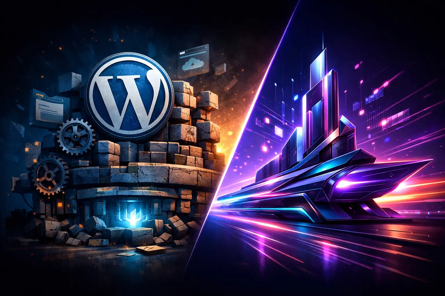 WordPress vs Jamstack